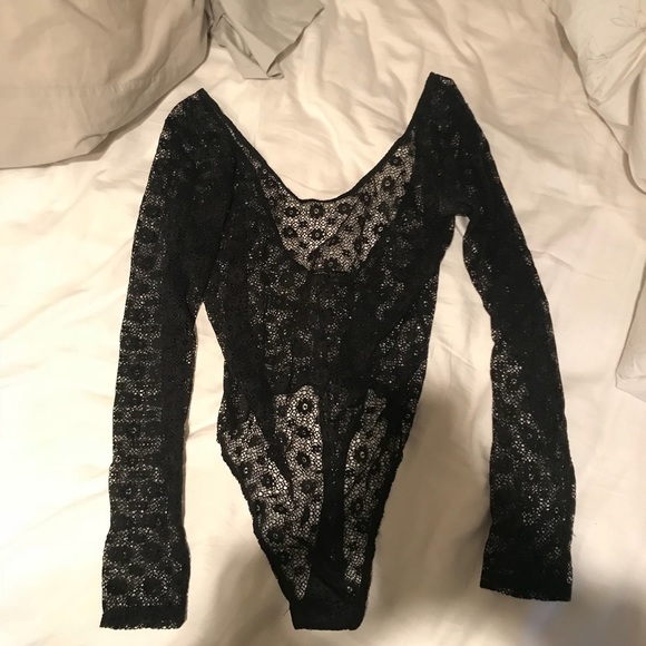 Victoria's Secret Other - victorias secret mesh bodysuit